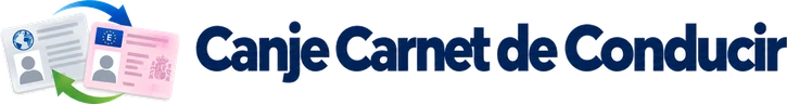 Canje Carnet de Conducir